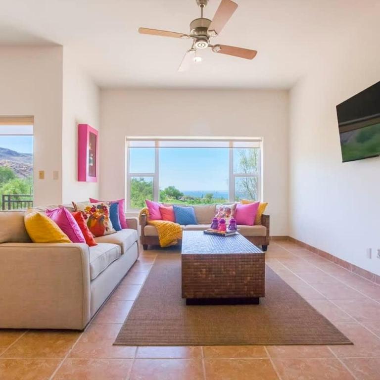 Oceanview Home in Puerta Cortes Golf Cart - Apartment - 11