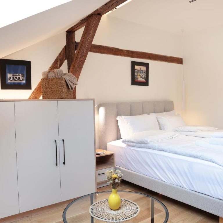 Gastro&Stay B&B - Belgrade CityCentre - Studio s King-sajz Krevetom i Sofom na Izvlačenje - 11