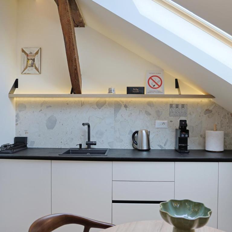 Gastro&Stay B&B - Belgrade CityCentre - Studio s King-sajz Krevetom i Sofom na Izvlačenje - 15