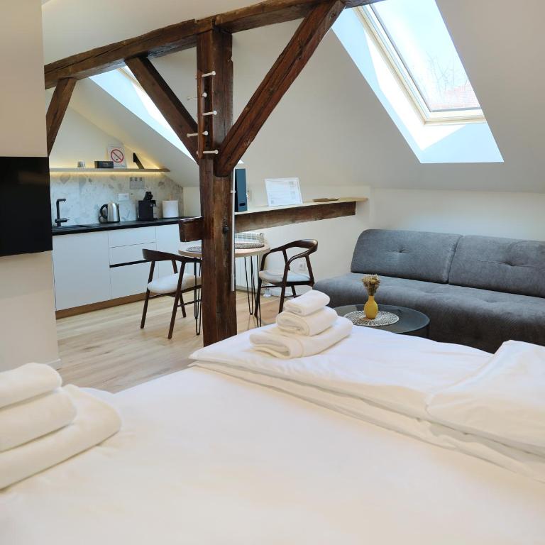 Gastro&Stay B&B - Belgrade CityCentre - Studio s King-sajz Krevetom i Sofom na Izvlačenje - 18
