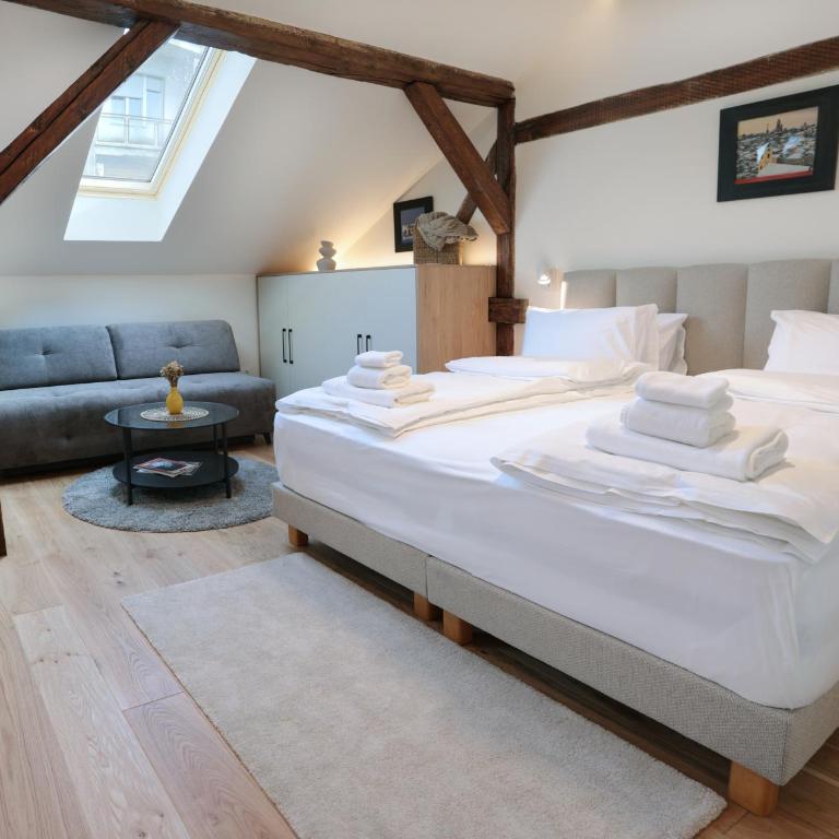 Gastro&Stay B&B - Belgrade CityCentre - Studio s King-sajz Krevetom i Sofom na Izvlačenje - 1