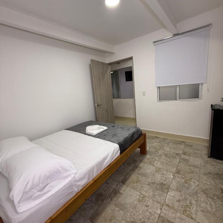 Apartaestudio grupal privado dentro de hotel - Habitación Doble Estándar - 3
