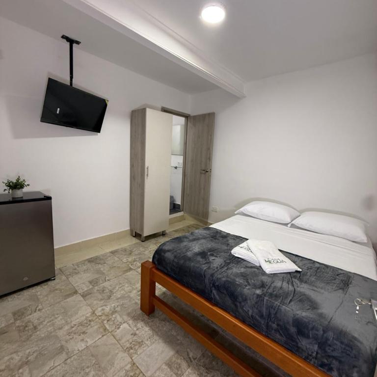 Apartaestudio grupal privado dentro de hotel - Habitación Doble Estándar - 4
