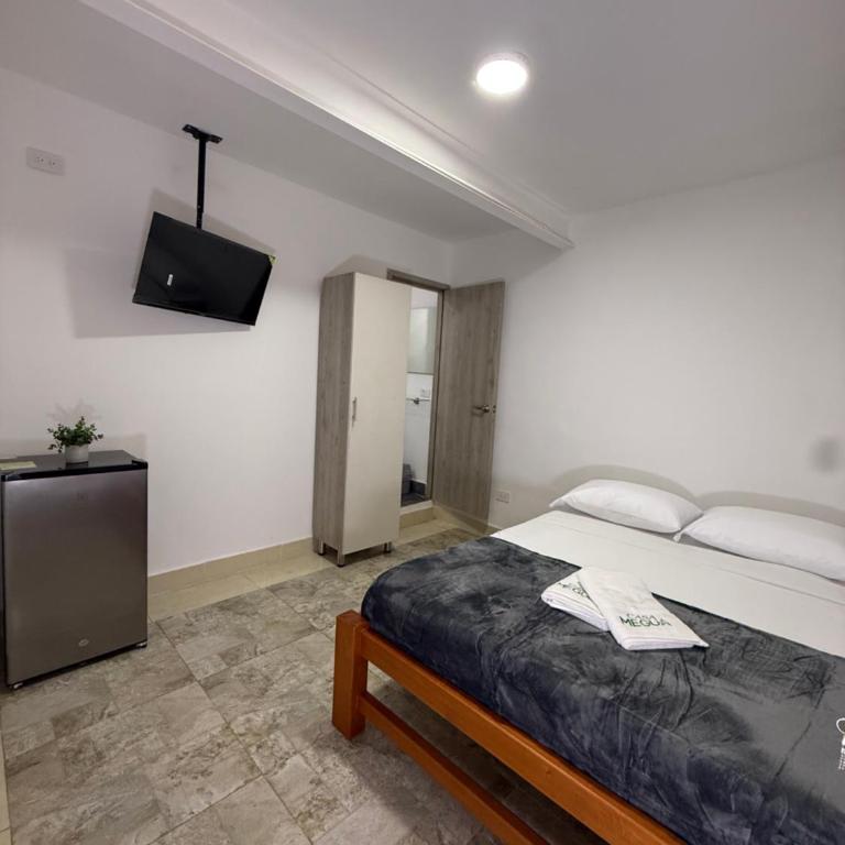 Apartaestudio grupal privado dentro de hotel - Habitación Doble Estándar - 5