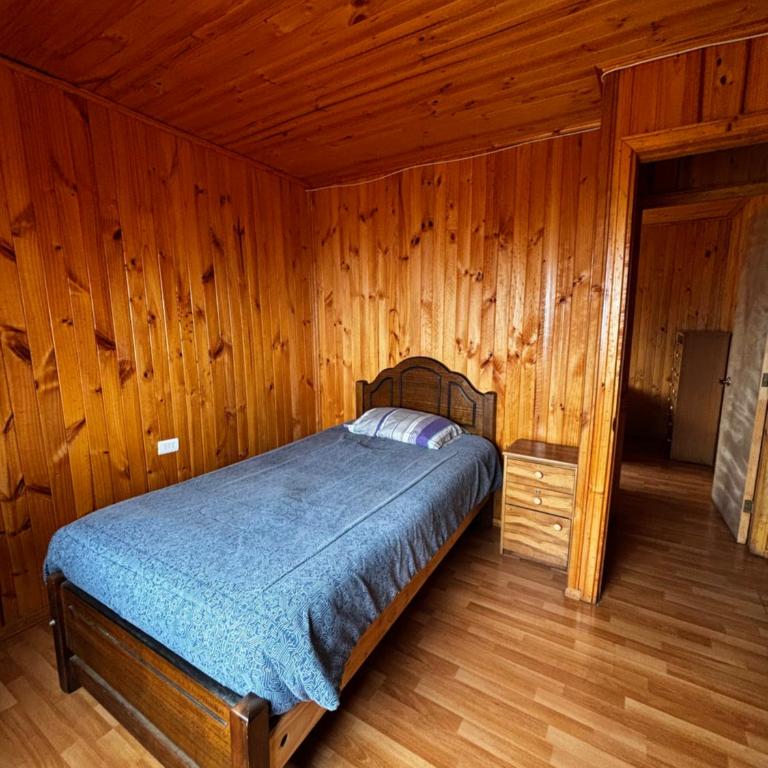 Cabañas Descanso y Tranquilidad - Three-Bedroom Apartment - 4