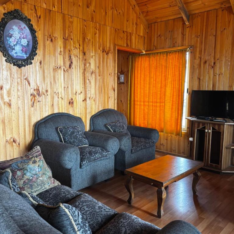 Cabañas Descanso y Tranquilidad - Three-Bedroom Apartment - 7