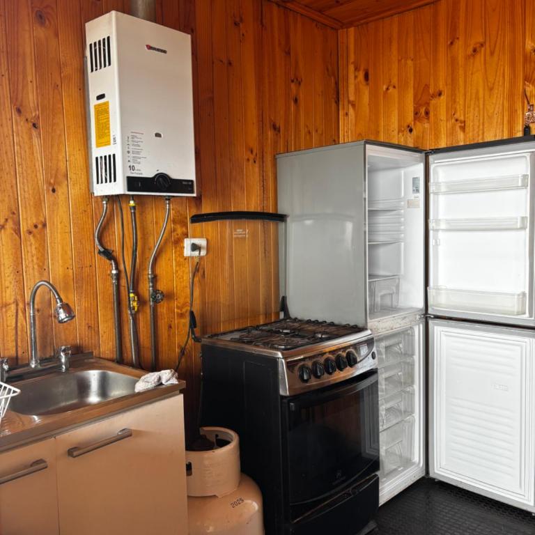 Cabañas Descanso y Tranquilidad - Three-Bedroom Apartment - 8
