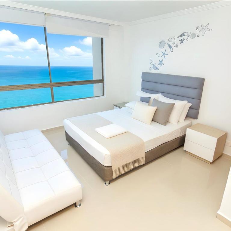Apartamentos Peñon del Rodadero - Frente al Mar by SOHO - Apartamento de 2 dormitorios con terraza y vistas al mar - 2