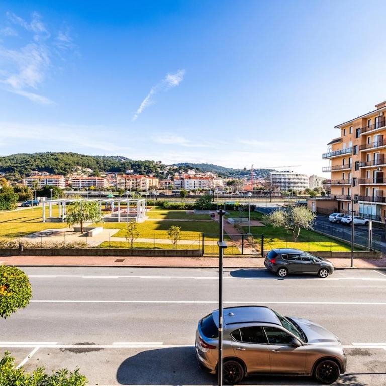 Terrace & Parking 5 min to the sea, 6 People - Appartamento con 1 Camera da Letto - 16