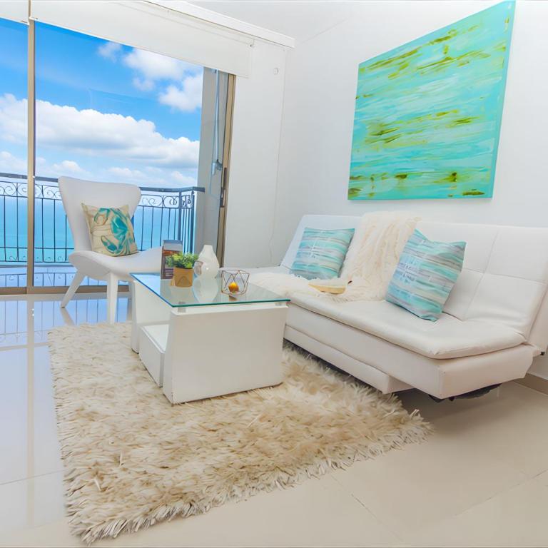 Apartamentos Peñon del Rodadero - Frente al Mar by SOHO - Apartamento de 2 dormitorios con terraza y vistas al mar - 13