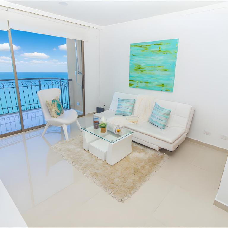 Apartamentos Peñon del Rodadero - Frente al Mar by SOHO - Apartamento de 2 dormitorios con terraza y vistas al mar - 17