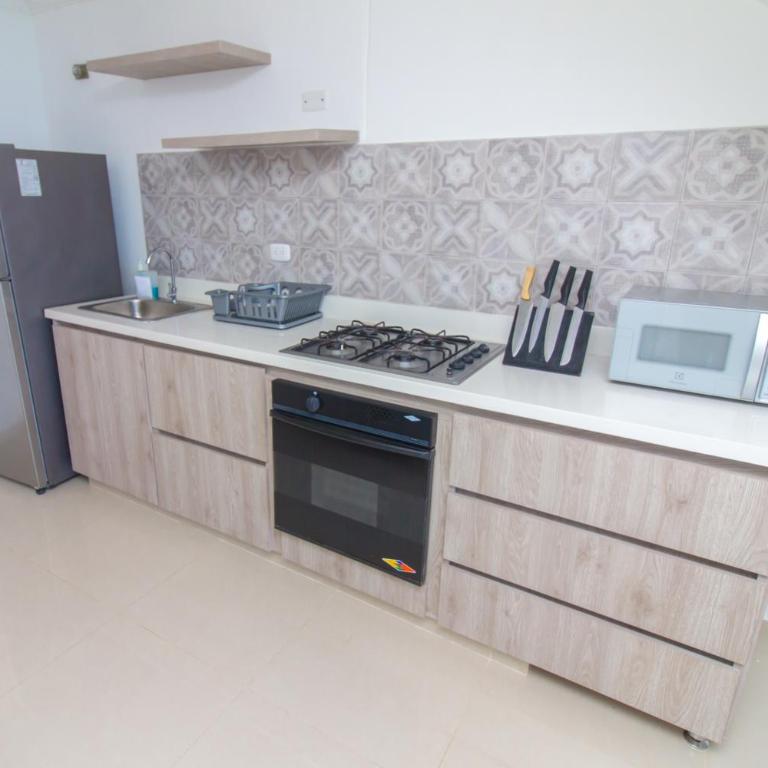 Apartamentos Peñon del Rodadero - Frente al Mar by SOHO - Apartamento de 2 dormitorios con terraza y vistas al mar - 23