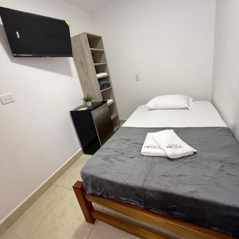 Apartaestudio grupal privado dentro de hotel - Habitación Individual - 3
