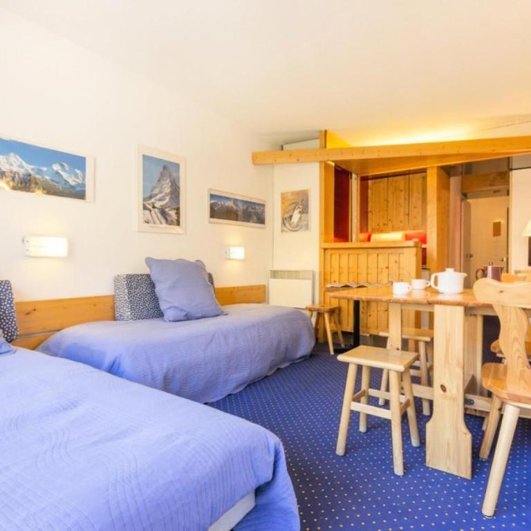 Résidence Aiguille Rouge - Centre station studio cabine 4 personnes MAE-6054 - Studio - 18