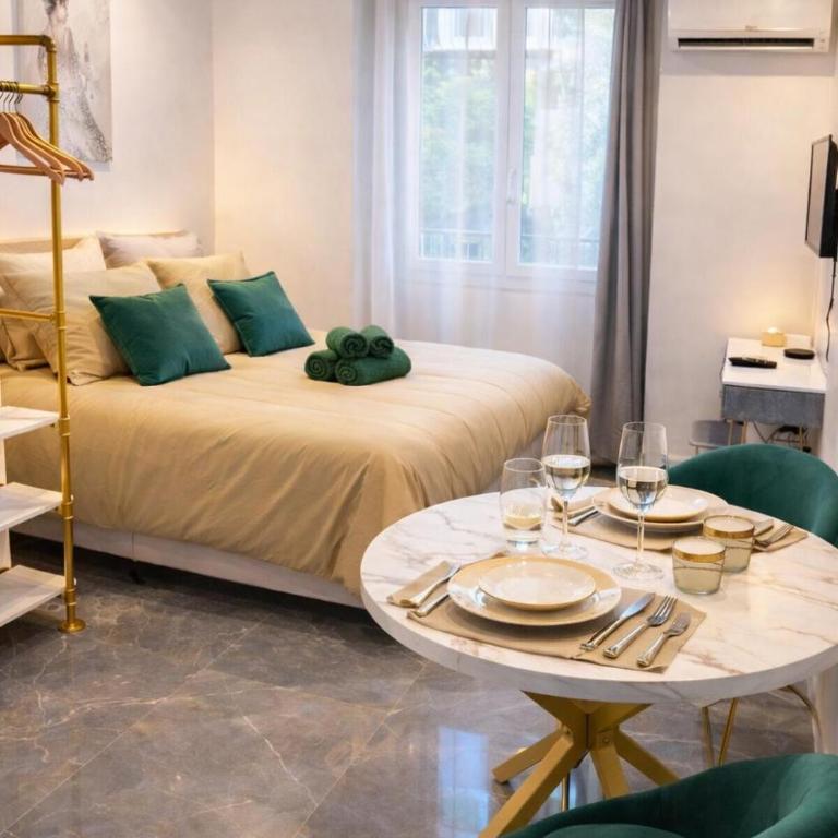 La Chic Opéra - à 30 secondes min du Vieux-Port- Clim - Apartment mit 1 Schlafzimmer - 1