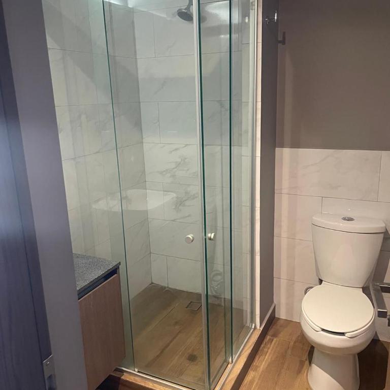 Loft a pasos Reforma | Alberca Gimnasio | Spa - One-Bedroom Apartment - 41