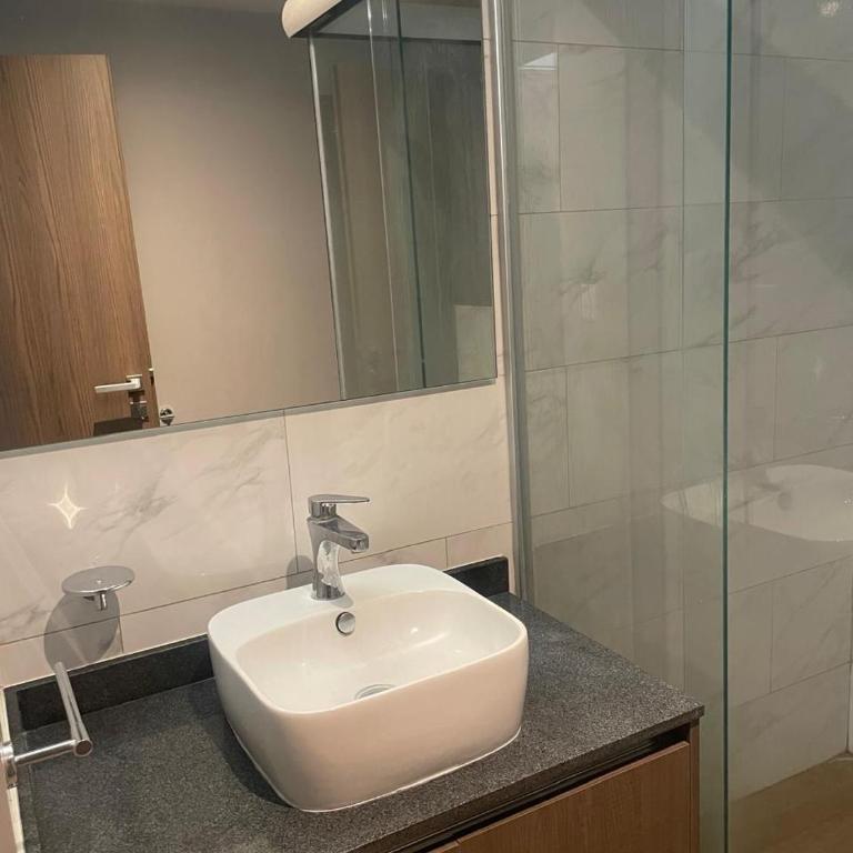 Loft a pasos Reforma | Alberca Gimnasio | Spa - One-Bedroom Apartment - 42