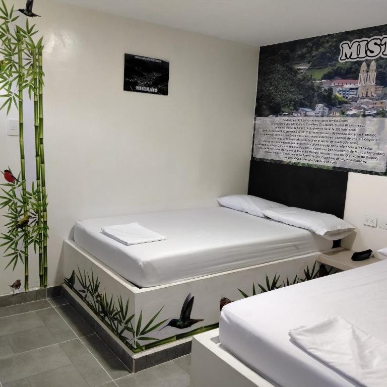 hotel portal mágico cafetero cartago - Habitación cuádruple - 4