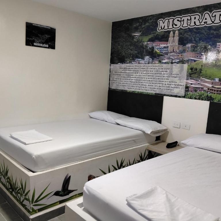 hotel portal mágico cafetero cartago - Habitación cuádruple - 2