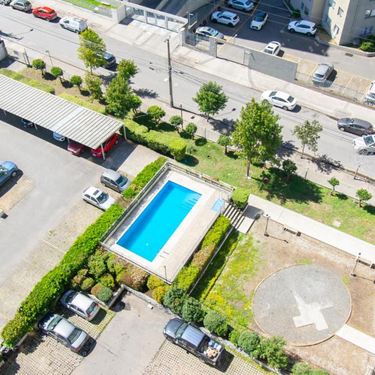 Vista Mirador Centro con Balcón Dúo - Three-Bedroom Apartment - 36
