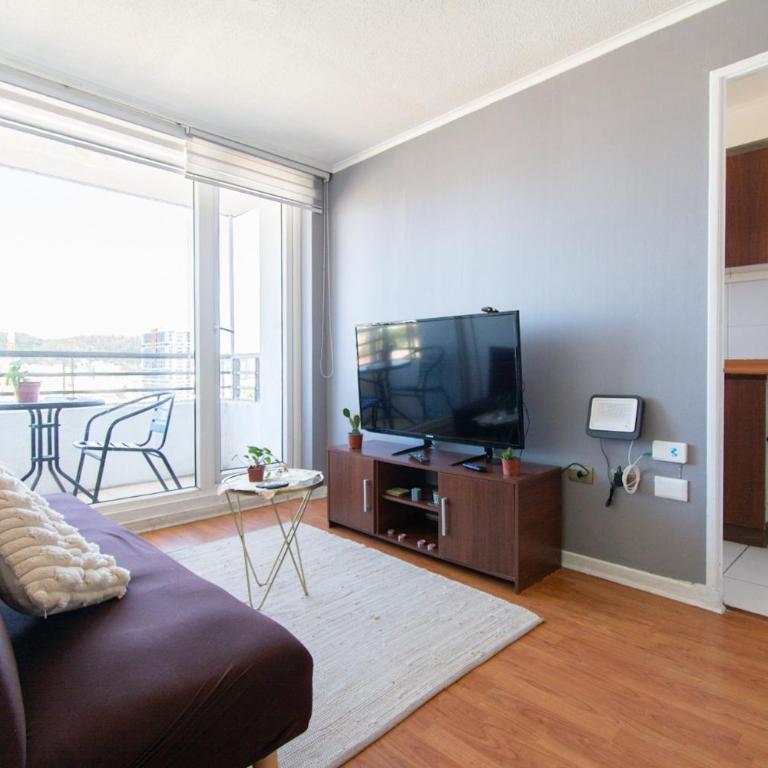 Vista Mirador Centro con Balcón Dúo - Three-Bedroom Apartment - 9