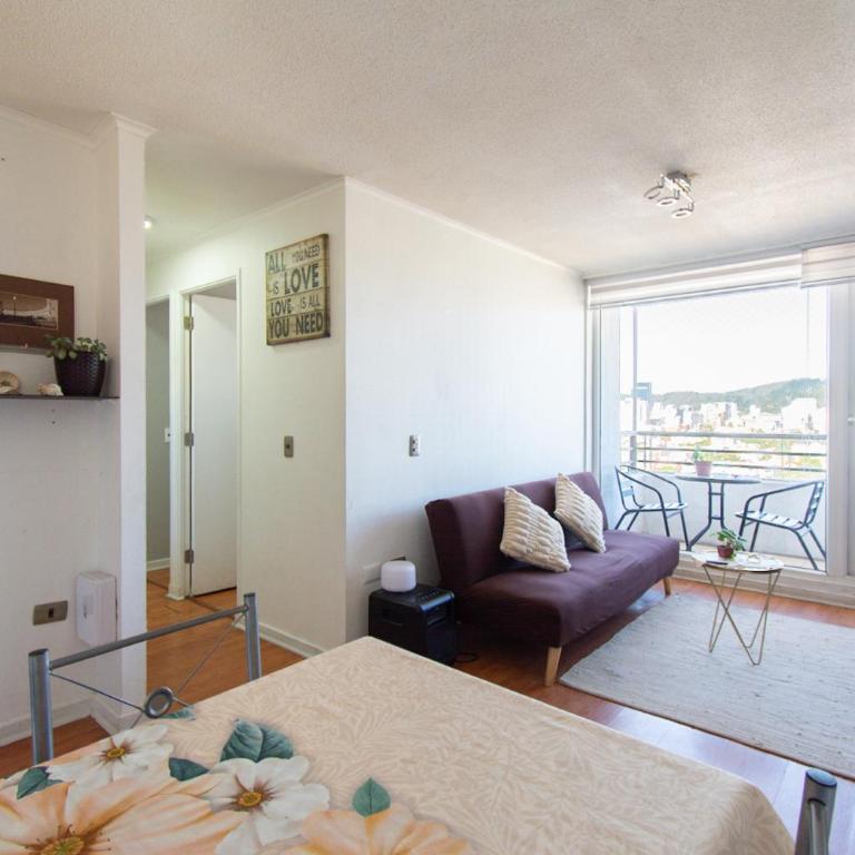 Vista Mirador Centro con Balcón Dúo - Three-Bedroom Apartment - 7