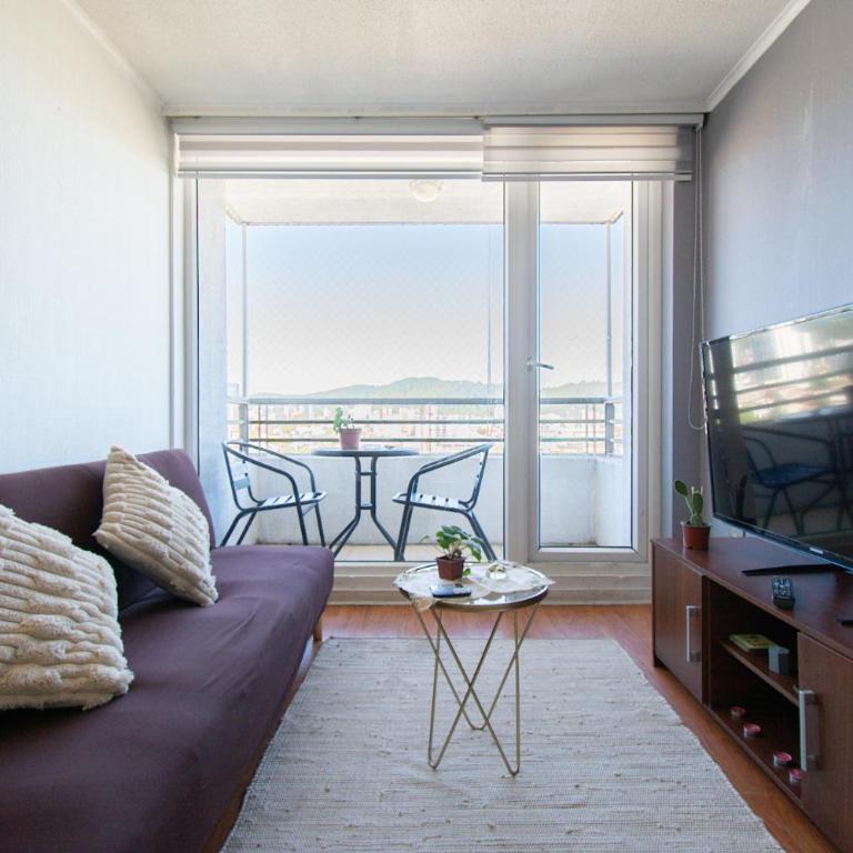Vista Mirador Centro con Balcón Dúo - Three-Bedroom Apartment - 2
