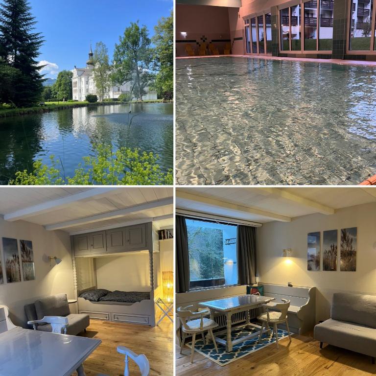 Tonis Appartements Lofer - Sylt Ferienwohnung mit Pool & Bergblick - Apartment mit 1 Schlafzimmer - 24