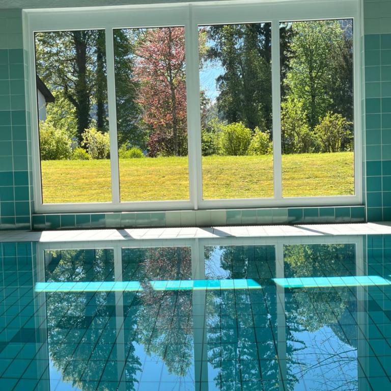 Tonis Appartements Lofer - Sylt Ferienwohnung mit Pool & Bergblick - Apartment mit 1 Schlafzimmer - 34