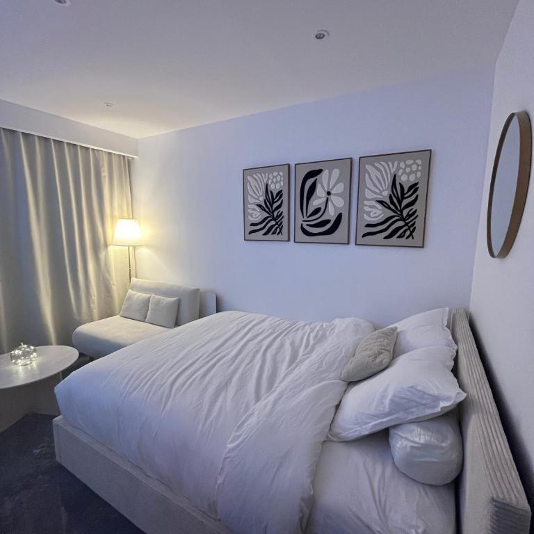 Nid du Lac - Studio cosy & moderne au bord du lac avec terrasse - One-Bedroom Apartment with Balcony and Mountain View - 11