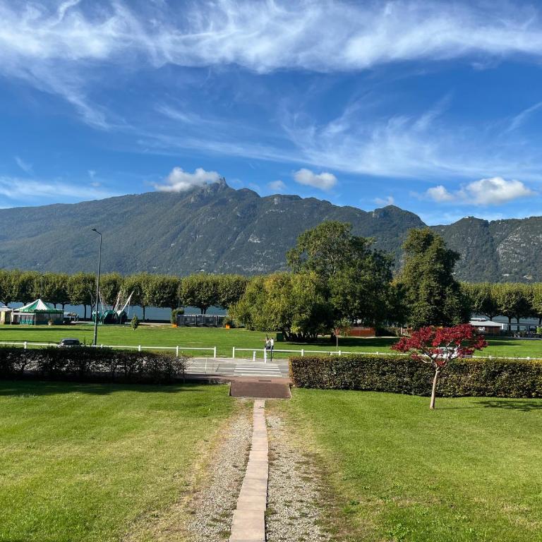 Nid du Lac - Studio cosy & moderne au bord du lac avec terrasse - One-Bedroom Apartment with Balcony and Mountain View - 24