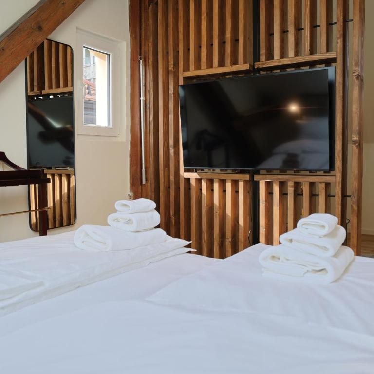 Gastro&Stay B&B - Belgrade CityCentre - Studio s King-sajz Krevetom i Sofom na Izvlačenje - 12