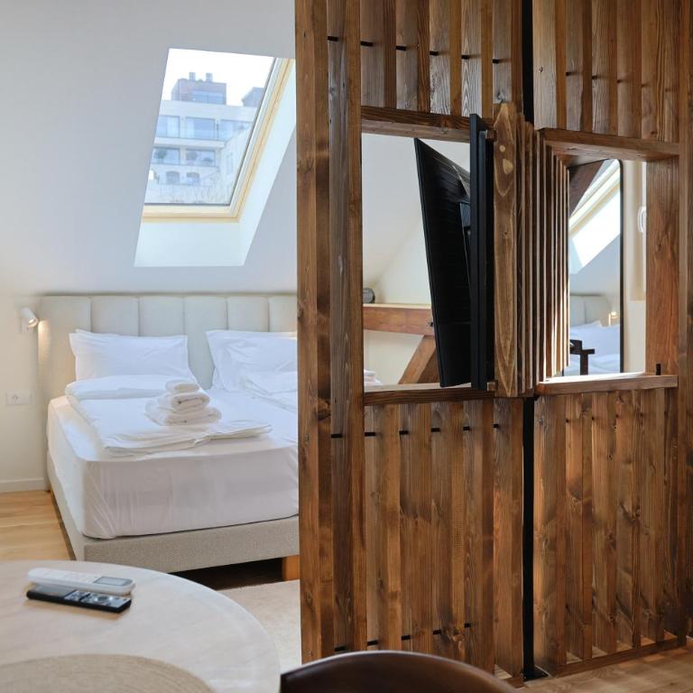 Gastro&Stay B&B - Belgrade CityCentre - Studio s King-sajz Krevetom i Sofom na Izvlačenje - 27
