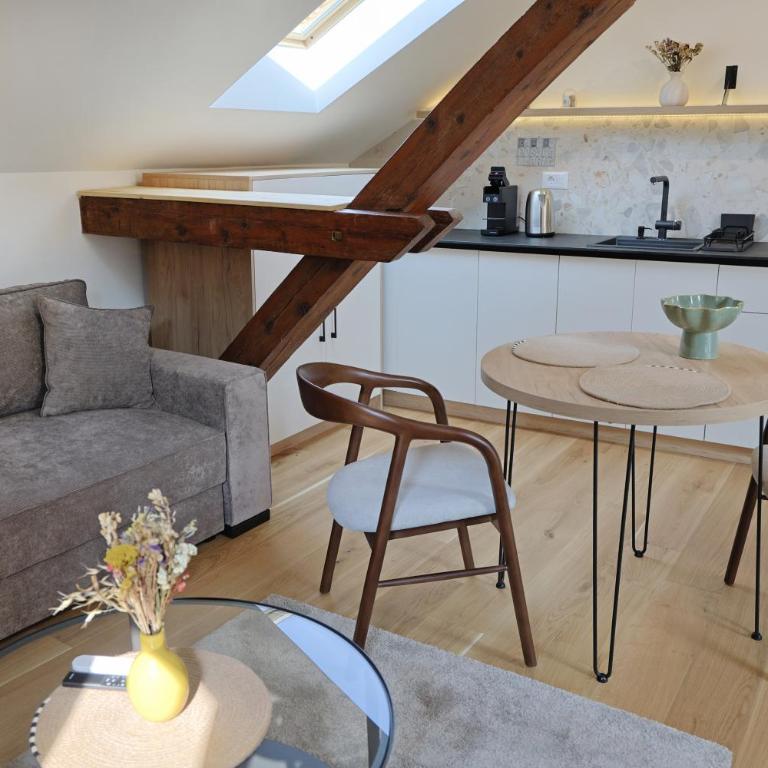 Gastro&Stay B&B - Belgrade CityCentre - Studio s King-sajz Krevetom i Sofom na Izvlačenje - 30
