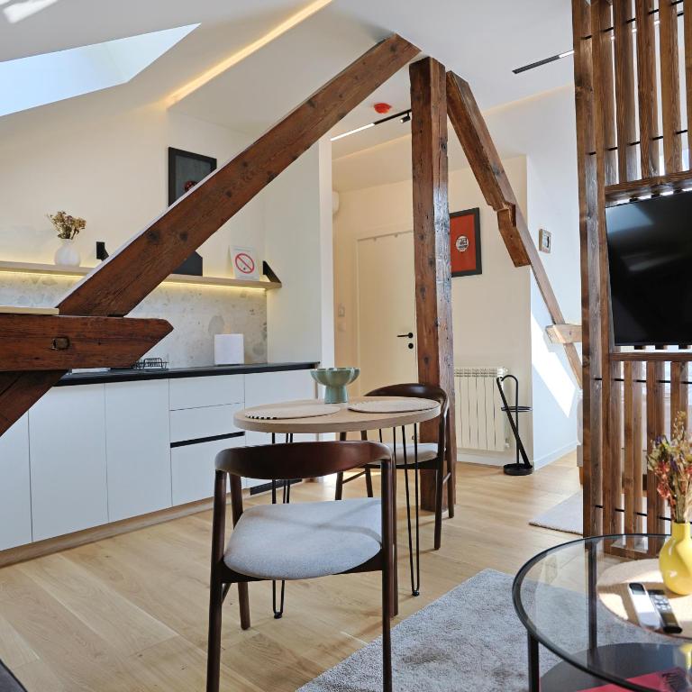 Gastro&Stay B&B - Belgrade CityCentre - Studio s King-sajz Krevetom i Sofom na Izvlačenje - 35