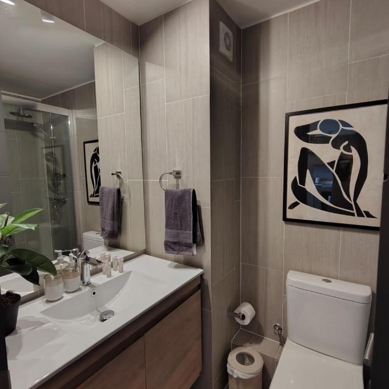 HOM I Wifi Parking Calefaccion Cerca del Centro - Apartment - 12