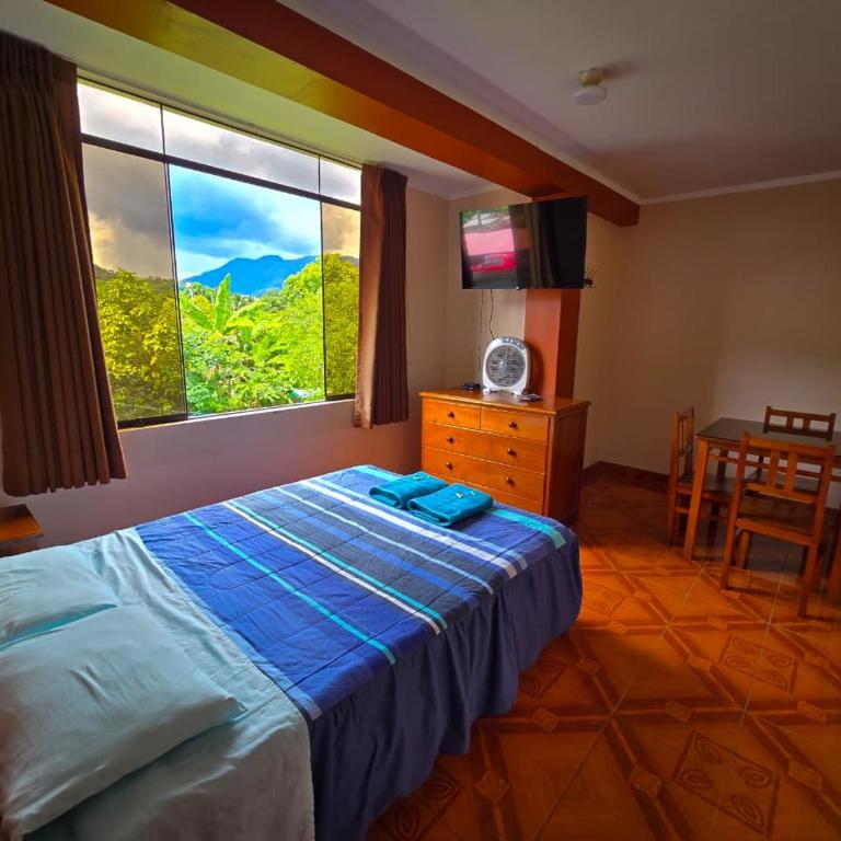 Casa Hospedaje Inkani - Habitación Doble - 2 camas - 1
