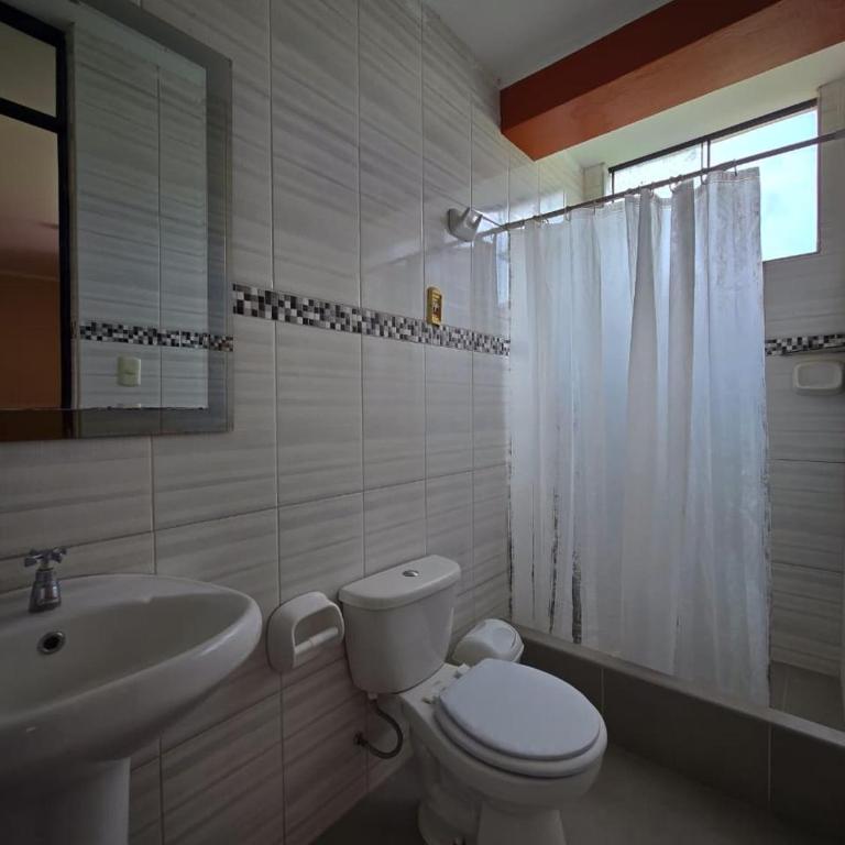 Casa Hospedaje Inkani - Habitación Doble - 2 camas - 4