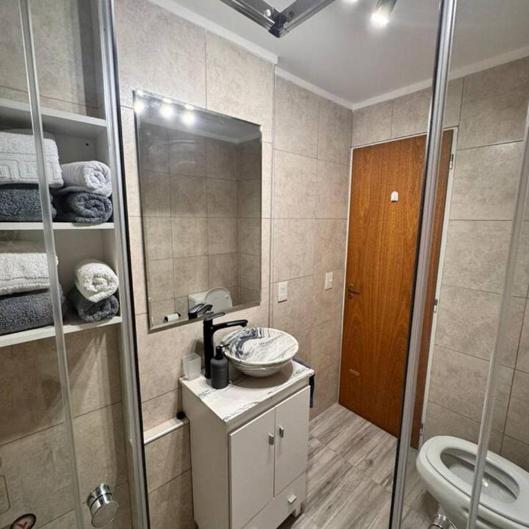 luminoso departamento en las Cañitas - Apartamento de 1 dormitorio - 4