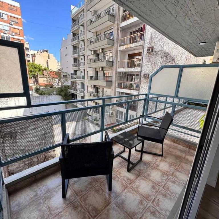 luminoso departamento en las Cañitas - Apartamento de 1 dormitorio - 6