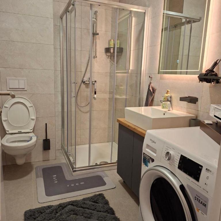 SteLa Apartman - Apartman s 1 Spavaćom Sobom i Balkonom - 15