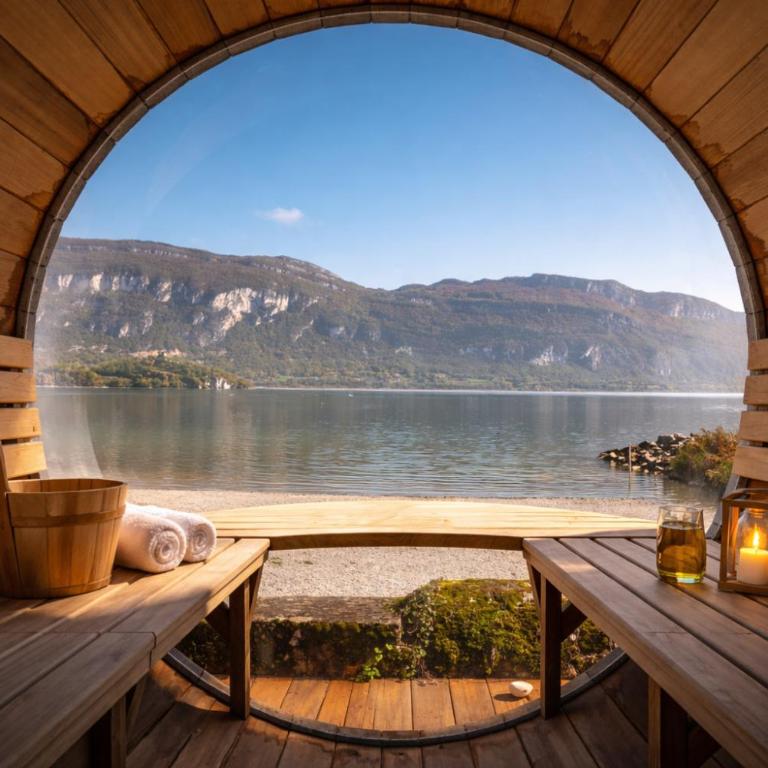 L'Adélaide - Cottage d'exception Sauna en bord de lac - Villa - Côté Plage - 22