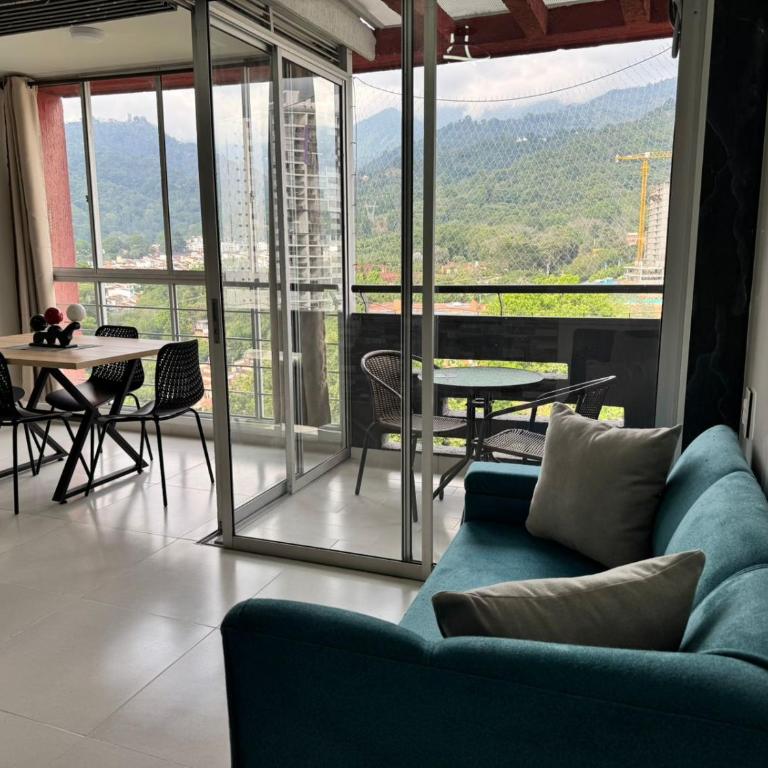 Moderno Apartamento 3 Hab con piscina y vista increible - Apartamento de 3 dormitorios - 5