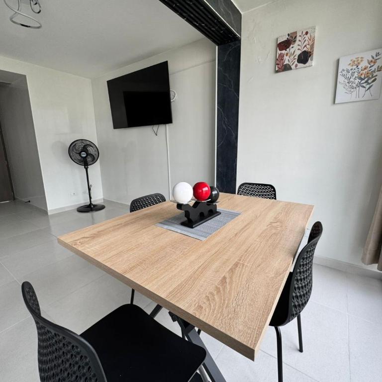Moderno Apartamento 3 Hab con piscina y vista increible - Apartamento de 3 dormitorios - 16