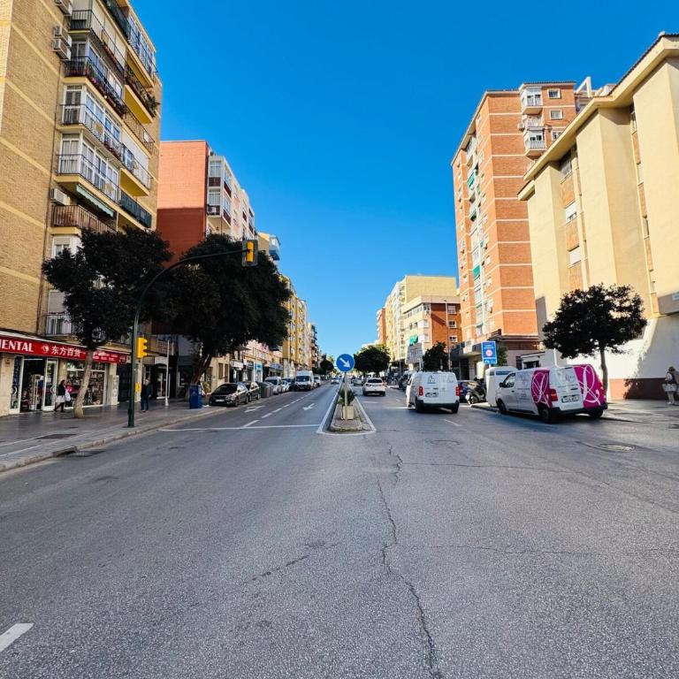Parking free Confort flat in Malaga - Apartamento de 1 dormitorio - 36