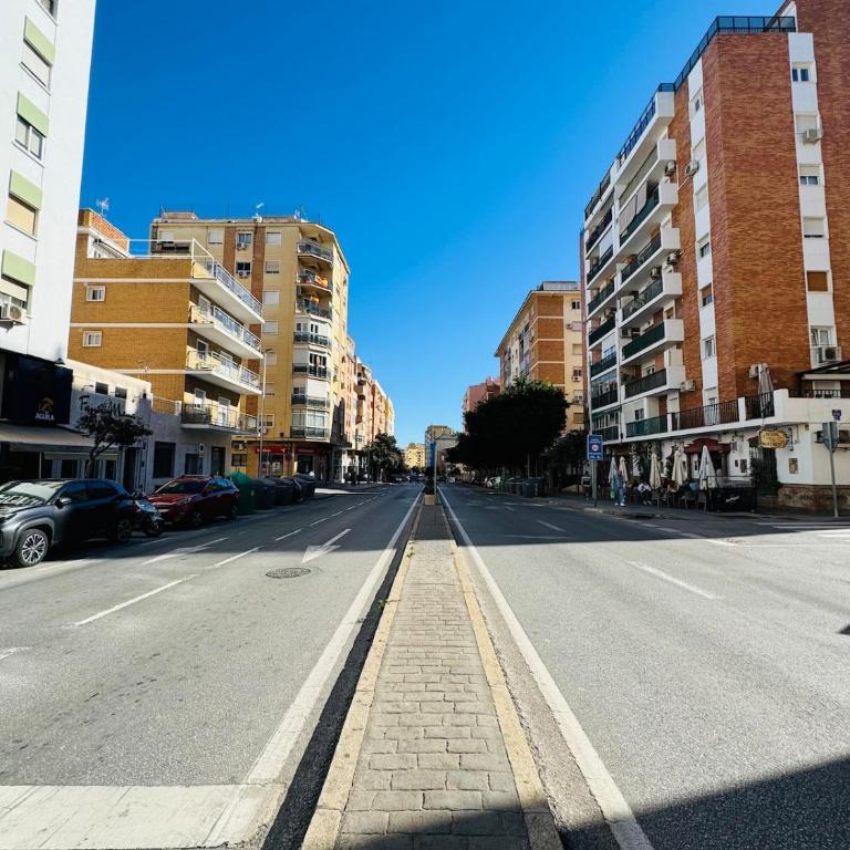 Parking free Confort flat in Malaga - Apartamento de 1 dormitorio - 35