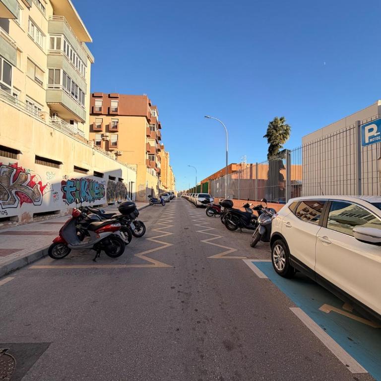 Parking free Confort flat in Malaga - Apartamento de 1 dormitorio - 30