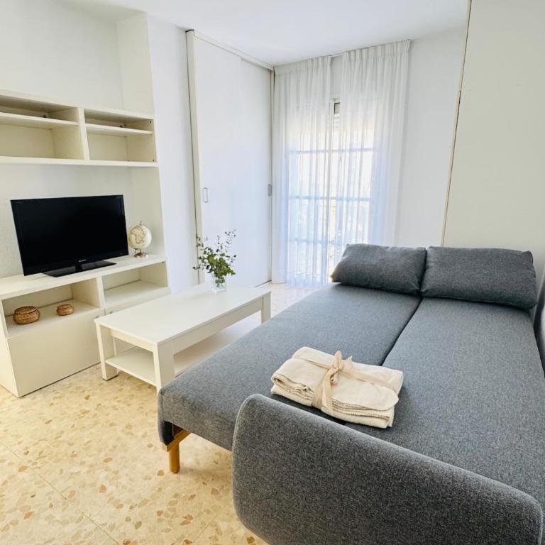 Parking free Confort flat in Malaga - Apartamento de 1 dormitorio - 2