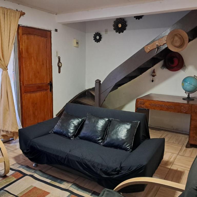 Alojamiento san Francisco de Asis -Casa equipada con estacionamiento 2 dormitorios 2 baños - Two-Bedroom Townhouse - 3