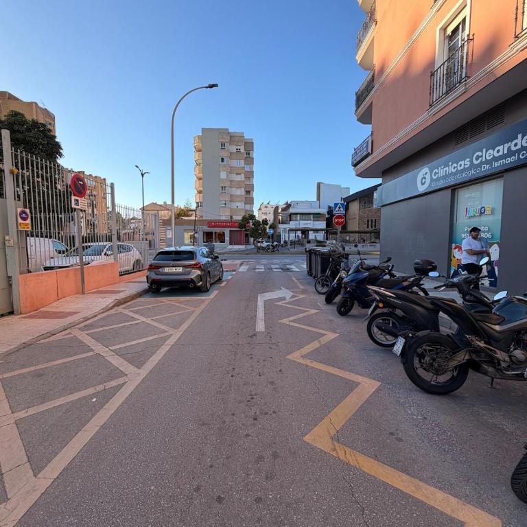 Parking free Confort flat in Malaga - Apartamento de 1 dormitorio - 29